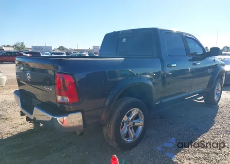 2014 Ram 1500 Big Horn from USA, damaged, VIN 1C6RR7LGXES263484